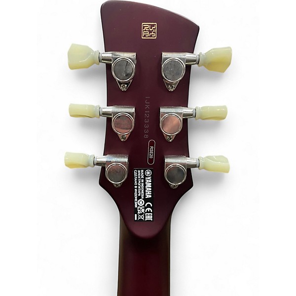 Used Yamaha RSE20 RED COPPER Solid Body Electric Guitar