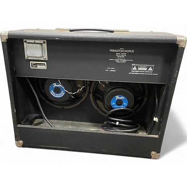 Used Fender Princeton Chorus Guitar Combo Amp