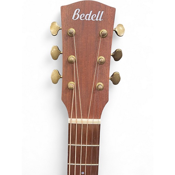 Used Bedell Earthsong Natural Acoustic Guitar