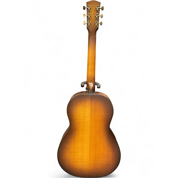 Used Bedell Earthsong Natural Acoustic Guitar