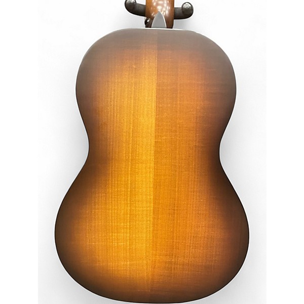 Used Bedell Earthsong Natural Acoustic Guitar