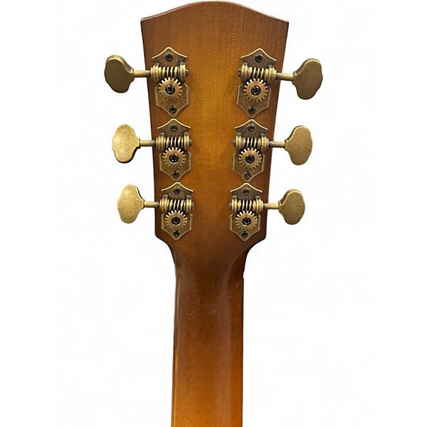 Used Bedell Earthsong Natural Acoustic Guitar