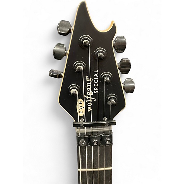 Used EVH Wolfgang Special Black Solid Body Electric Guitar
