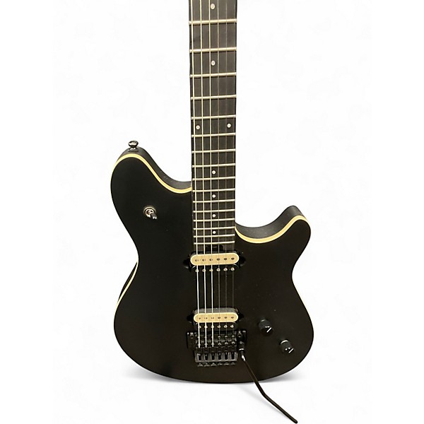 Used EVH Wolfgang Special Black Solid Body Electric Guitar