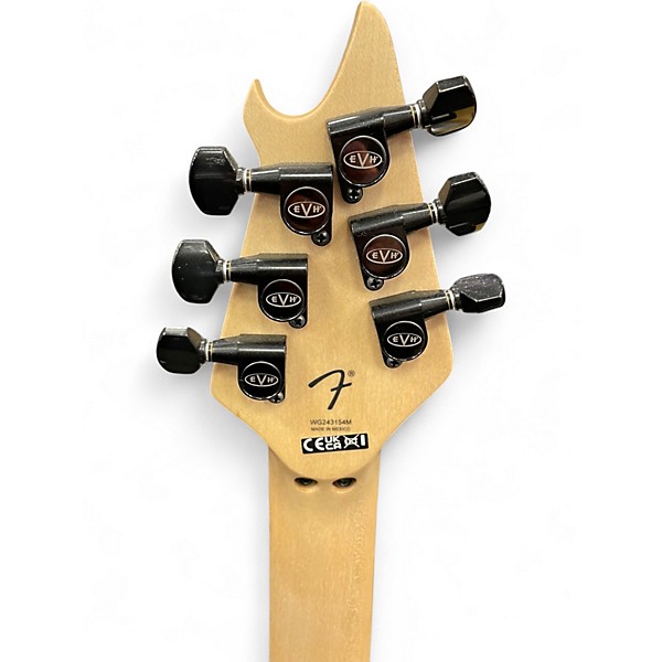 Used EVH Wolfgang Special Black Solid Body Electric Guitar