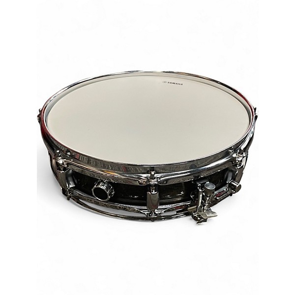 Used Yamaha 3.5X14 Piccolo Snare Wood Grain Drum