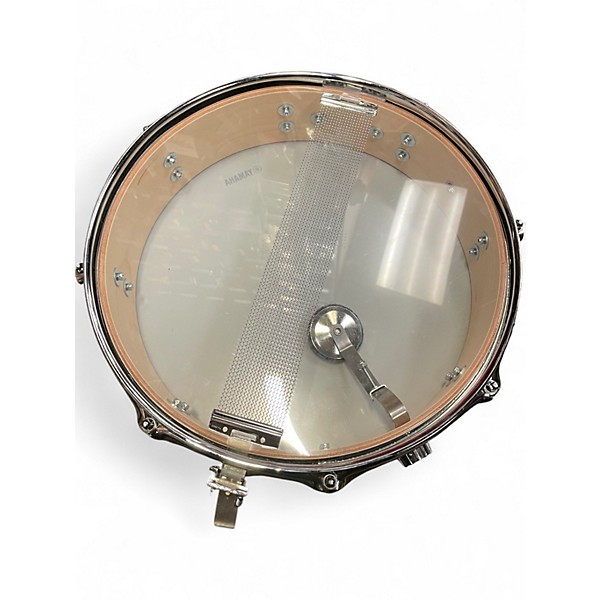 Used Yamaha 3.5X14 Piccolo Snare Wood Grain Drum