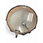 Used Yamaha 3.5X14 Piccolo Snare Wood Grain Drum
