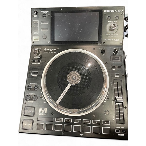 Used Denon DJ SC5000M, X1800 COMBO DJ Package