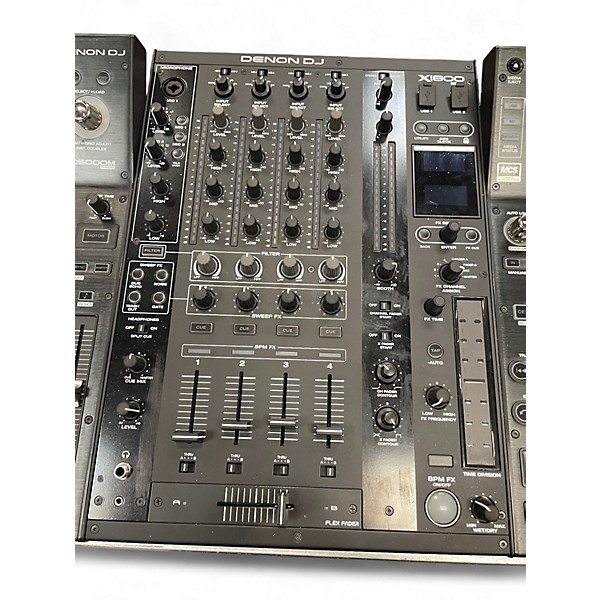 Used Denon DJ SC5000M, X1800 COMBO DJ Package
