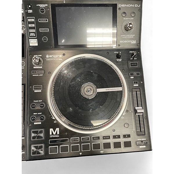 Used Denon DJ SC5000M, X1800 COMBO DJ Package