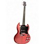 Used Epiphone SG Classic Worn Cherry Solid Body Electric Guitar thumbnail