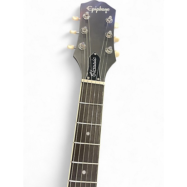 Used Epiphone SG Classic Worn Cherry Solid Body Electric Guitar