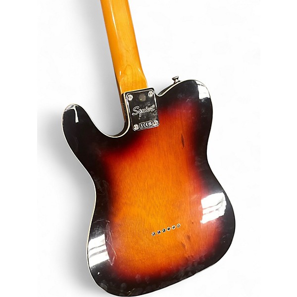 Used Squier Squier Classic Vibe Baritone Custom Telecaster 3 Color Sunburst Baritone Guitars