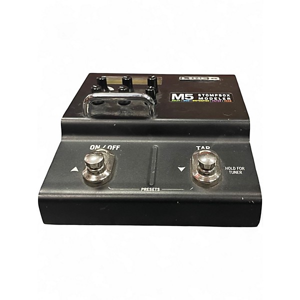 Used Line 6 M5 Stompbox Modeler Effect Processor