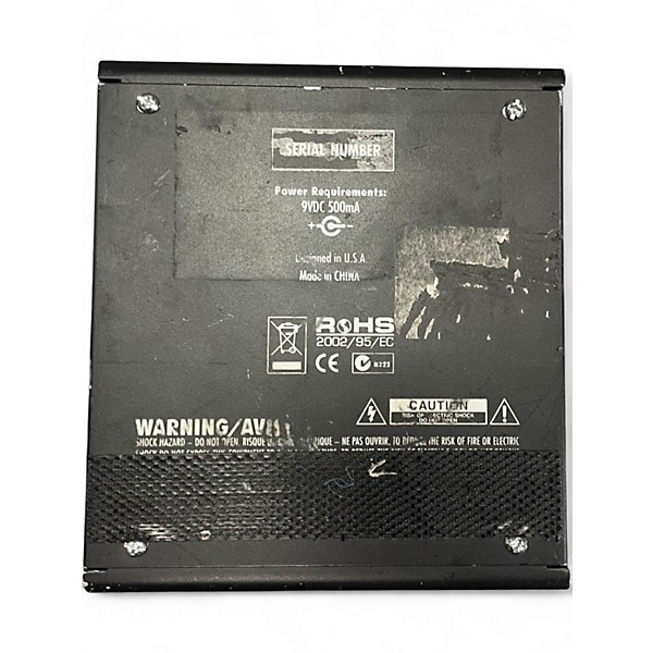 Used Line 6 M5 Stompbox Modeler Effect Processor