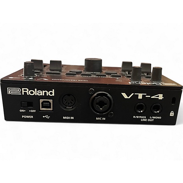 Used Roland VT-4 Vocal Processor