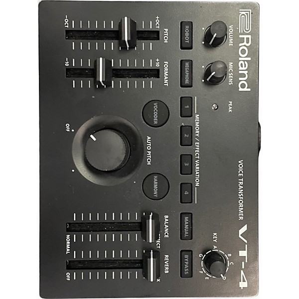 Used Roland VT-4 Vocal Processor