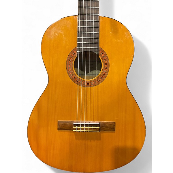 Used Yamaha C40 Natural Classical Acoustic Guitar
