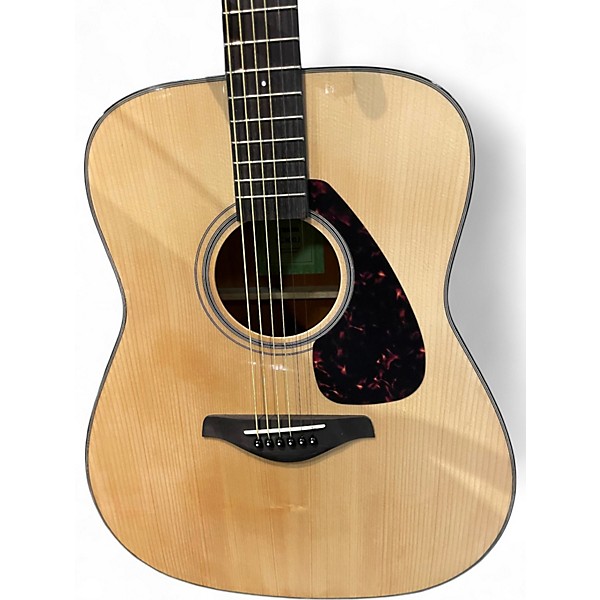 Used Yamaha FG800 Natural Acoustic Guitar