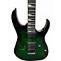 Used Ibanez Gio Series RG320 Transparent Emerald Burst Solid Body Electric Guitar