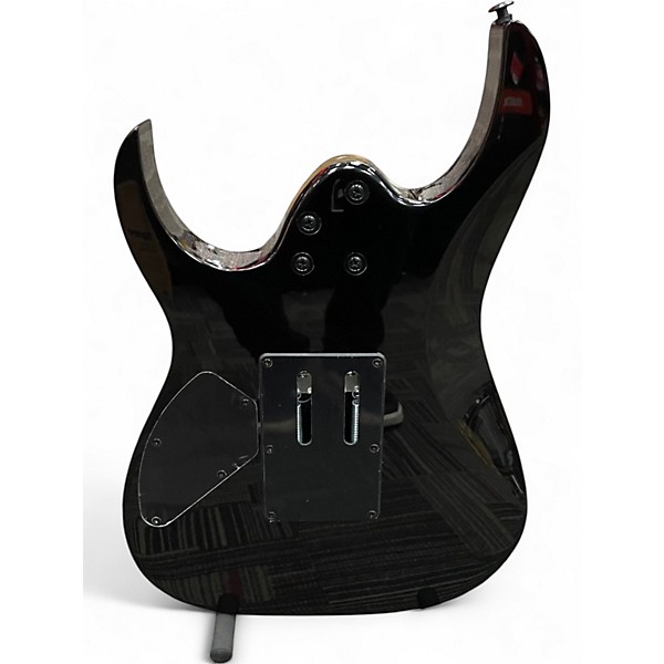 Used Ibanez Gio Series RG320 Transparent Emerald Burst Solid Body Electric Guitar