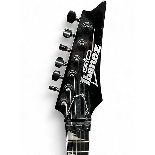 Used Ibanez Gio Series RG320 Transparent Emerald Burst Solid Body Electric Guitar