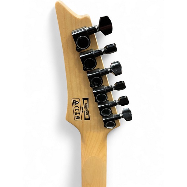 Used Ibanez Gio Series RG320 Transparent Emerald Burst Solid Body Electric Guitar