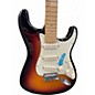 Used 2004 Fender american deluxe 50th anniversary stratocaster 3 Tone Sunburst Solid Body Electric Guitar