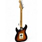 Used 2004 Fender american deluxe 50th anniversary stratocaster 3 Tone Sunburst Solid Body Electric Guitar