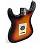 Used 2004 Fender american deluxe 50th anniversary stratocaster 3 Tone Sunburst Solid Body Electric Guitar