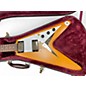Used Epiphone 1958 Korina Flying V Outfit aged natural Solid Body Electric Guitar