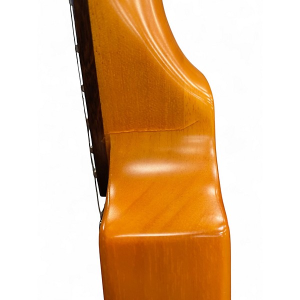 Used Epiphone 1958 Korina Flying V Outfit aged natural Solid Body Electric Guitar