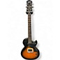 Used Epiphone Les Paul Junior Single Cut Sunburst Solid Body Electric Guitar thumbnail