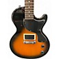 Used Epiphone Les Paul Junior Single Cut Sunburst Solid Body Electric Guitar