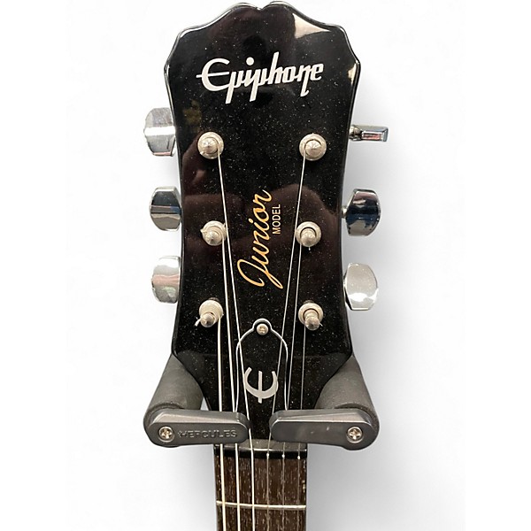 Used Epiphone Les Paul Junior Single Cut Sunburst Solid Body Electric Guitar