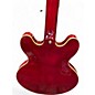 Used Michael Kelly Deuce Crimson Red Trans Hollow Body Electric Guitar