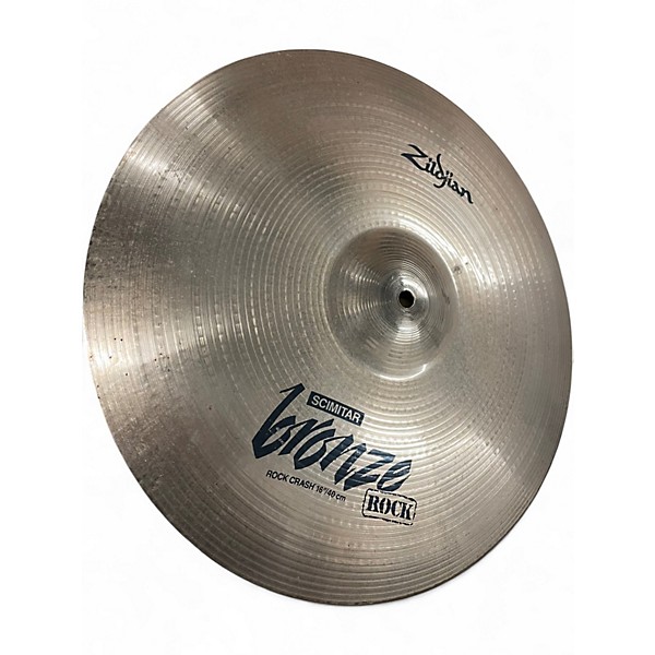 Used Zildjian 16in Scimitar Crash Ride Cymbal