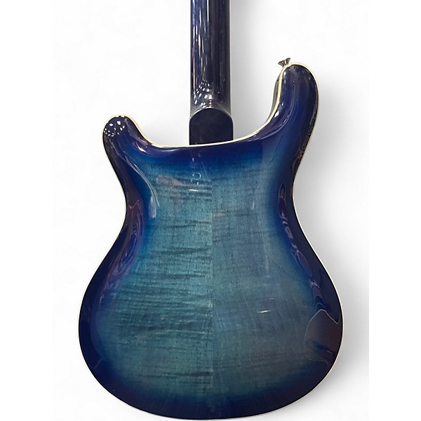 Used PRS SE Hollowbody II Whale Blue Solid Body Electric Guitar