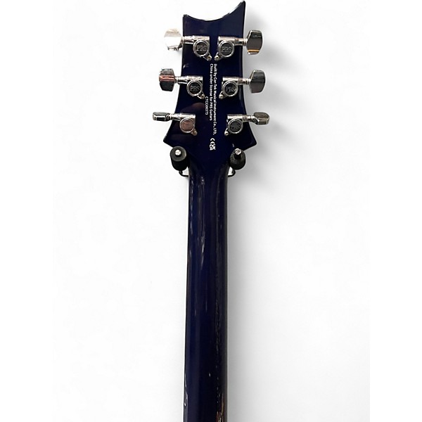 Used PRS SE Hollowbody II Whale Blue Solid Body Electric Guitar