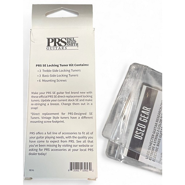 Used PRS SE LOCKING TUNERS Guitar Tuning Keys