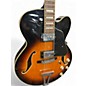 Used Ibanez AF75 Sunburst Hollow Body Electric Guitar