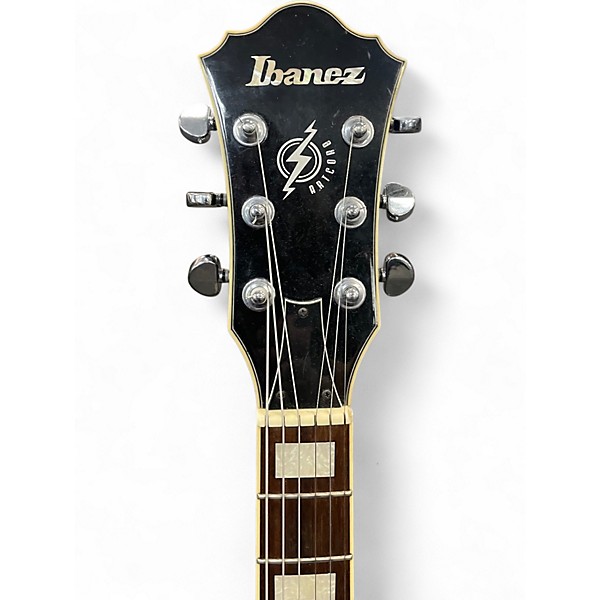 Used Ibanez AF75 Sunburst Hollow Body Electric Guitar