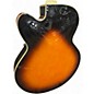 Used Ibanez AF75 Sunburst Hollow Body Electric Guitar