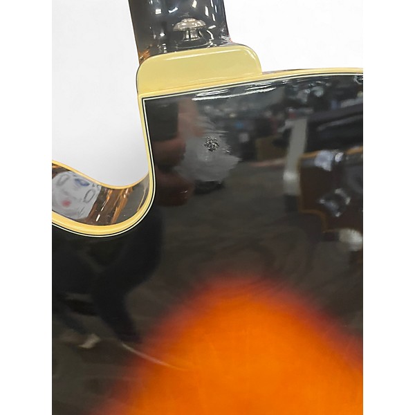 Used Ibanez AF75 Sunburst Hollow Body Electric Guitar