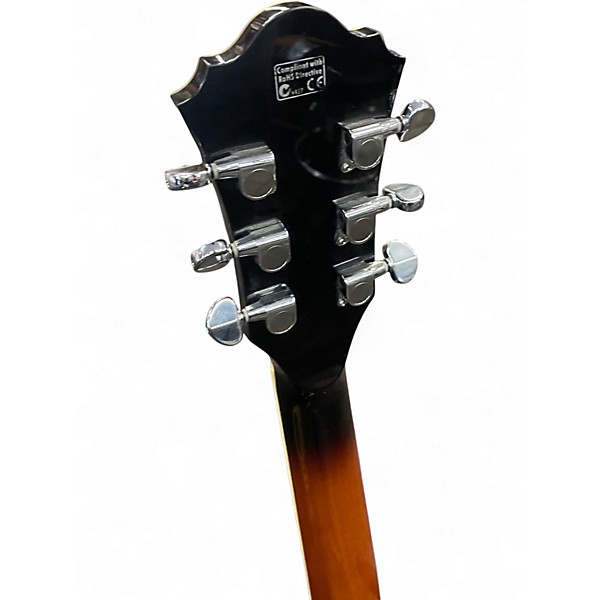 Used Ibanez AF75 Sunburst Hollow Body Electric Guitar