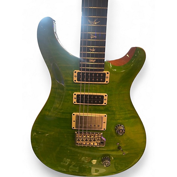 Used 2022 PRS Studio 22 trans green Solid Body Electric Guitar