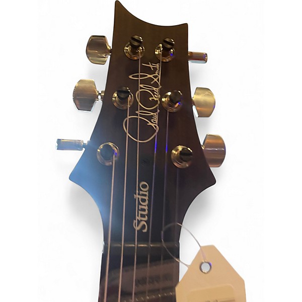 Used 2022 PRS Studio 22 trans green Solid Body Electric Guitar