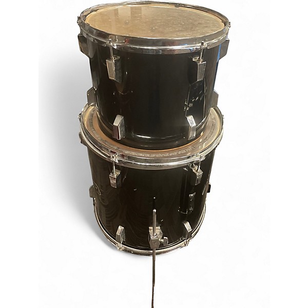 Used TAMA 4 Piece Swingstar Black Drum Kit