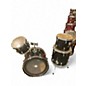 Used TAMA 4 Piece Swingstar Black Drum Kit